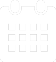 A calendar image with no background